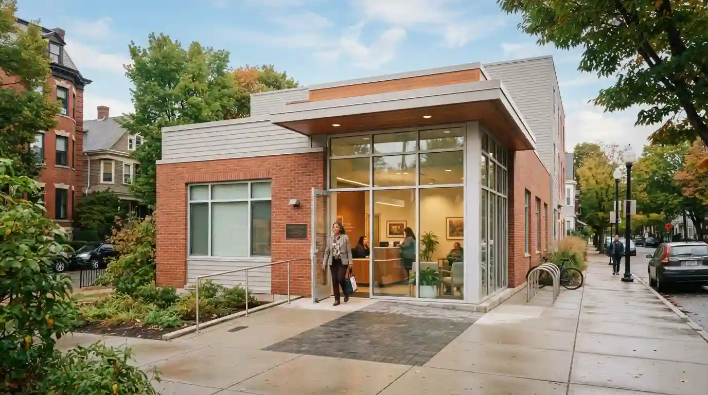 Welcoming community health center in Providence, Rhode Island