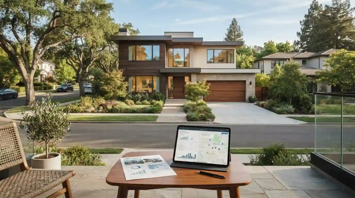 Modern residential property in a desirable neighborhood representing a high-demand real estate opportunity.