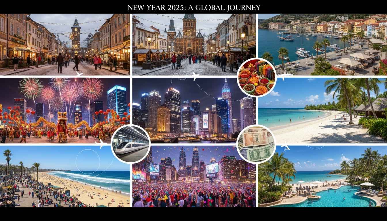 new year 2025 best places to visit