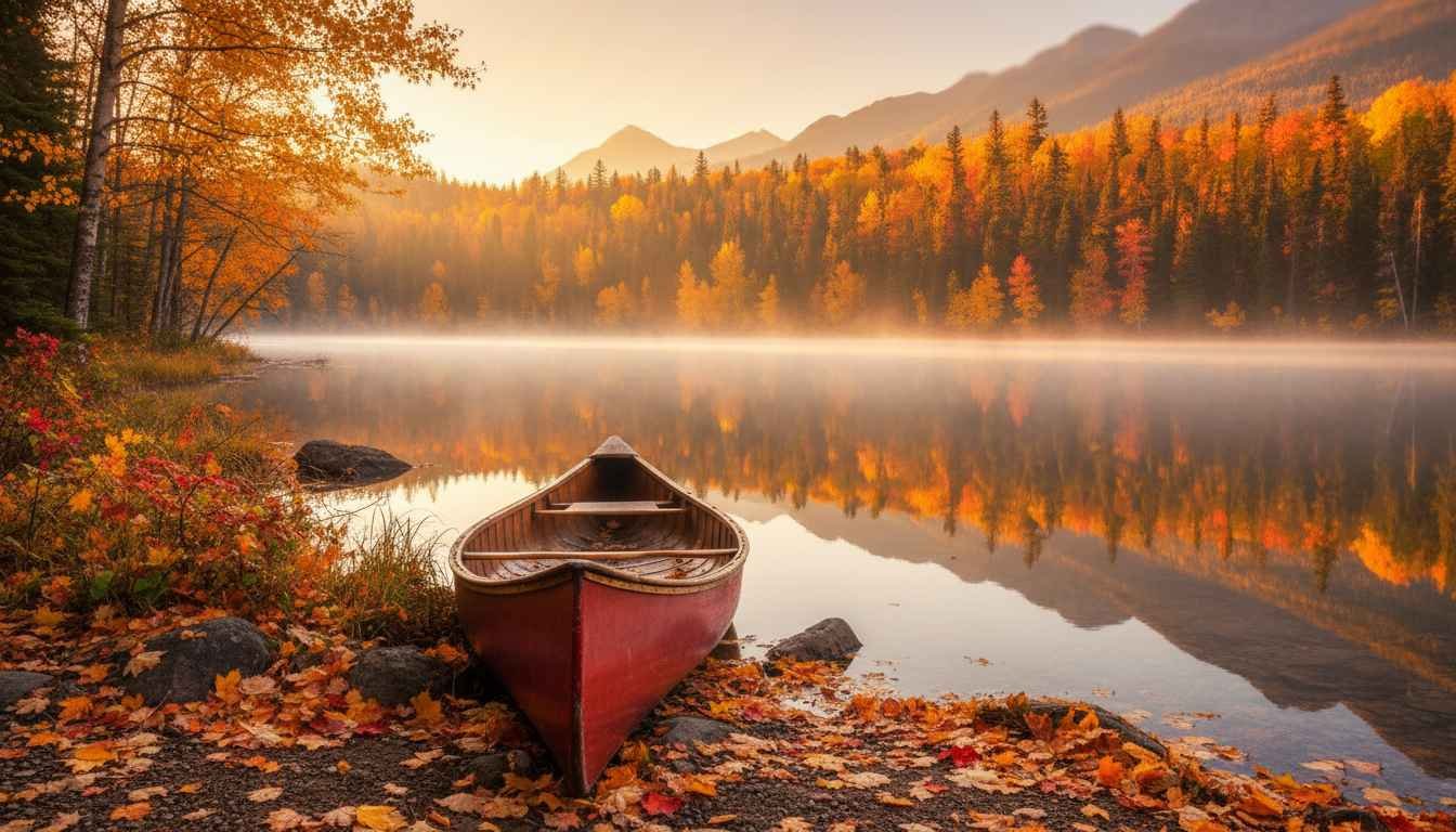 best fall places to visit in canada