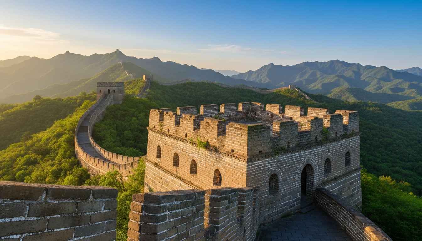 best place to visit the Great Wall of China