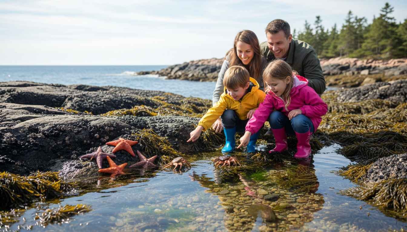 best places in maine to visit with kids