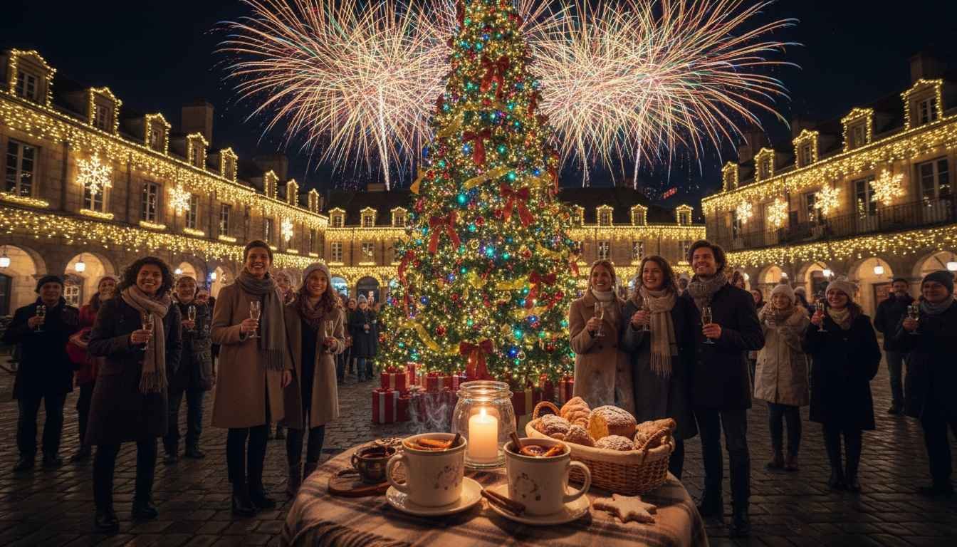 best places to visit for new years in europe