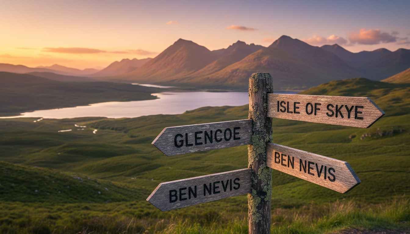 best places to visit in the scottish highlands