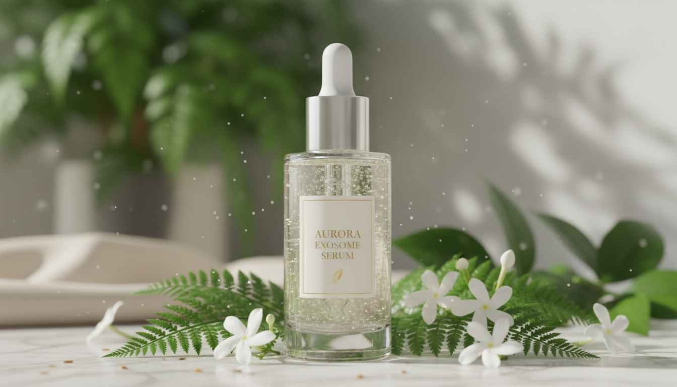exosome skincare serum