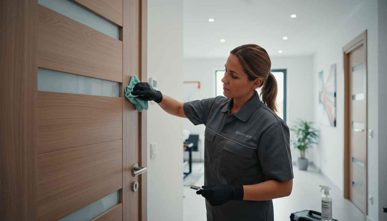 laminated doors service maintenance
