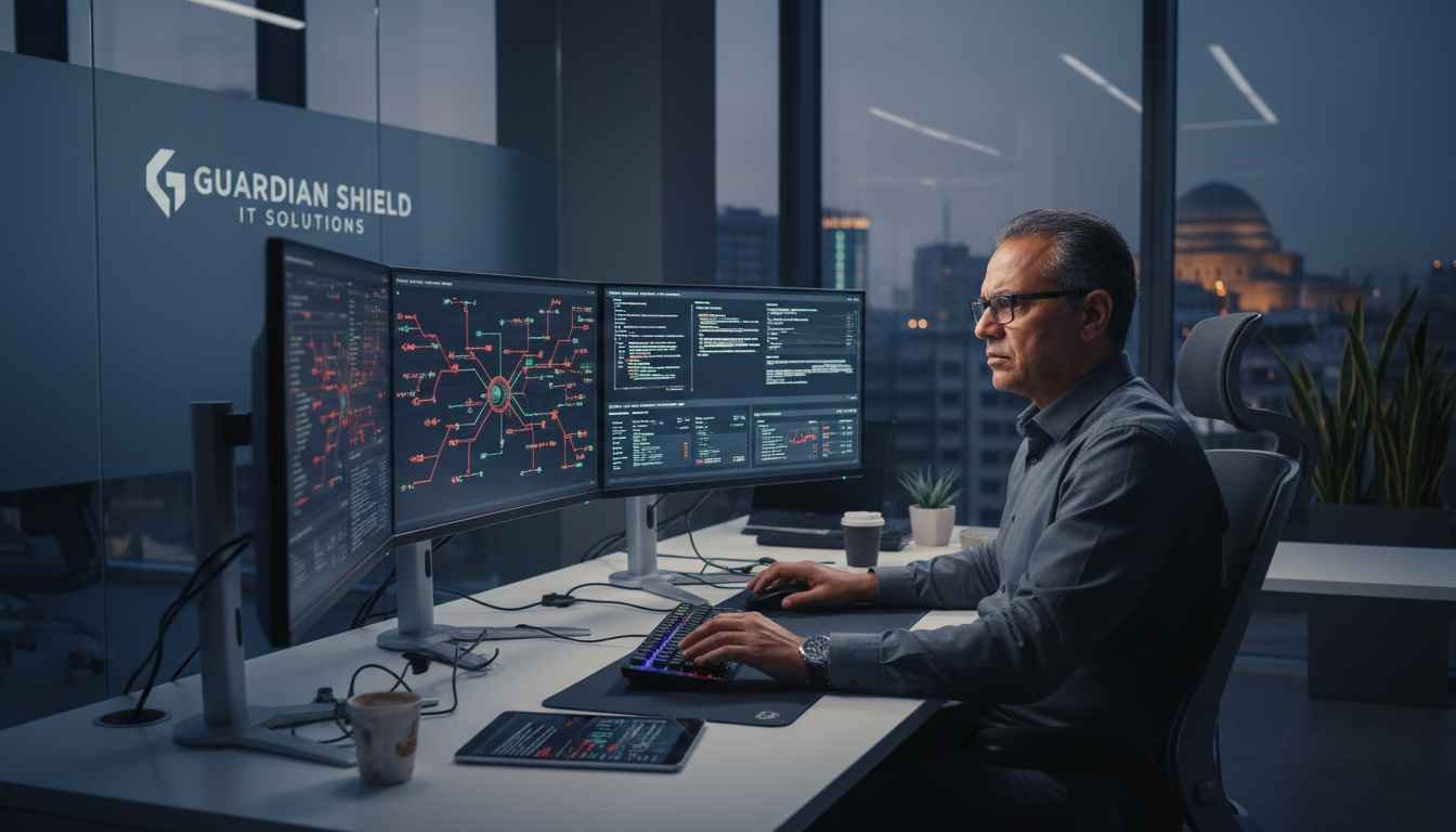 managed it security services providers alexandria