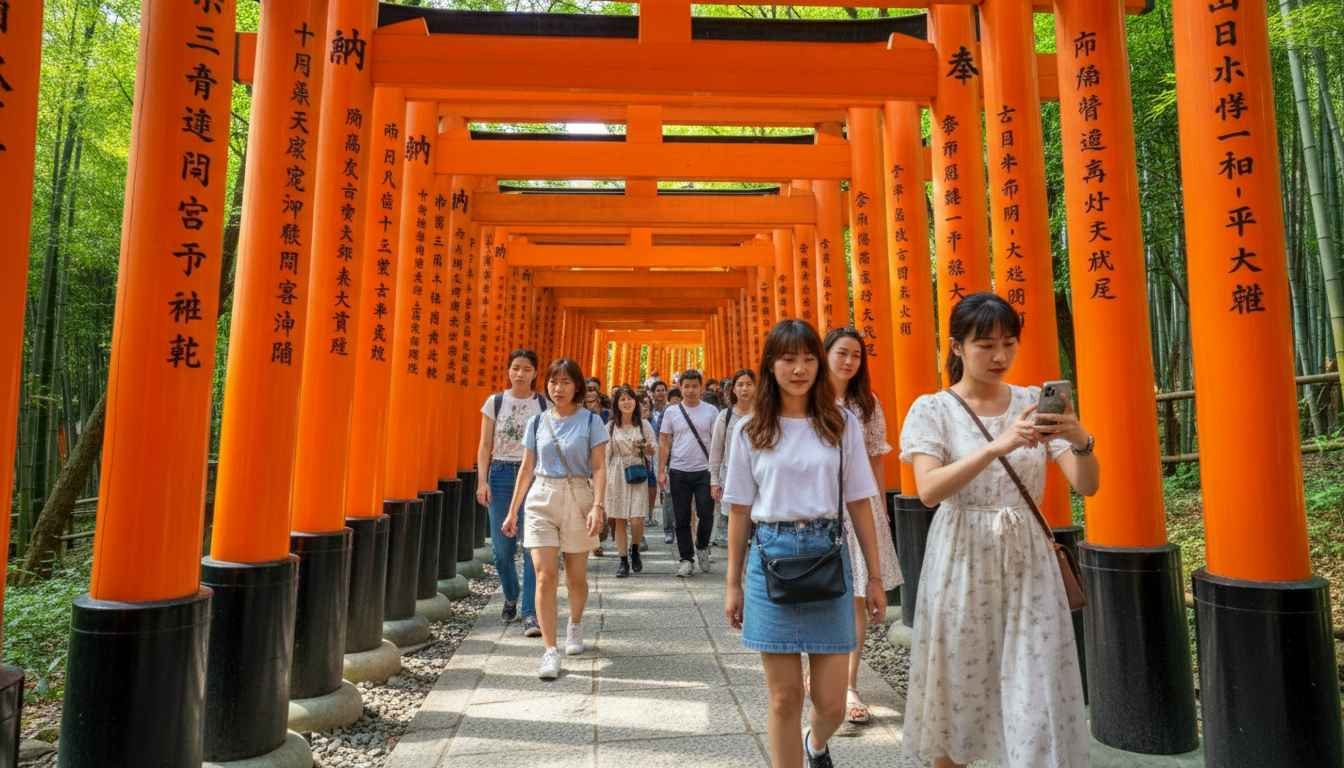 places to visit in japan in the summer