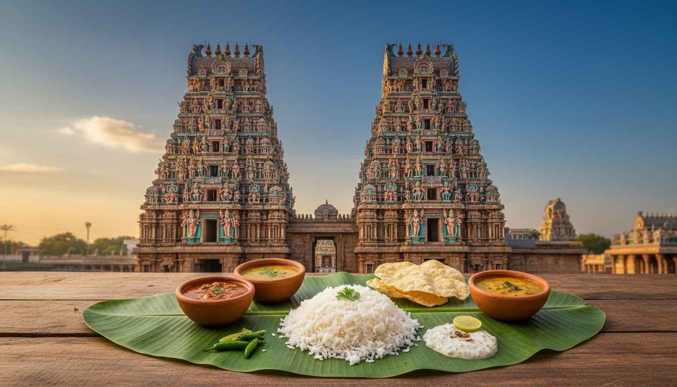 places to visit in madurai in one day