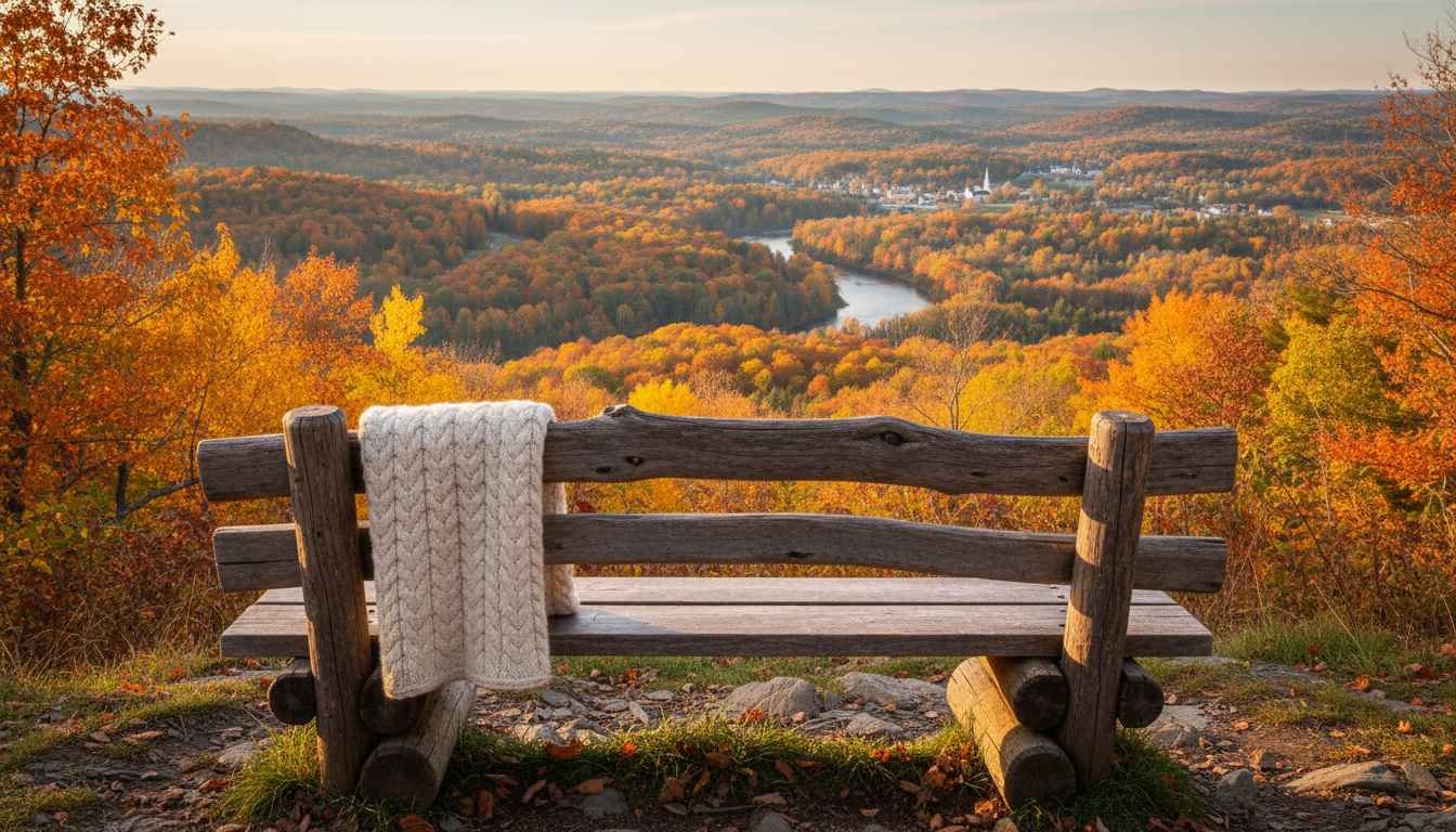 places to visit in new england fall