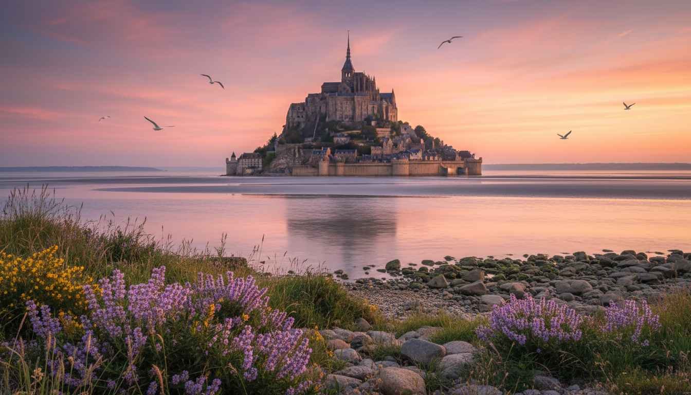 places to visit in north west france