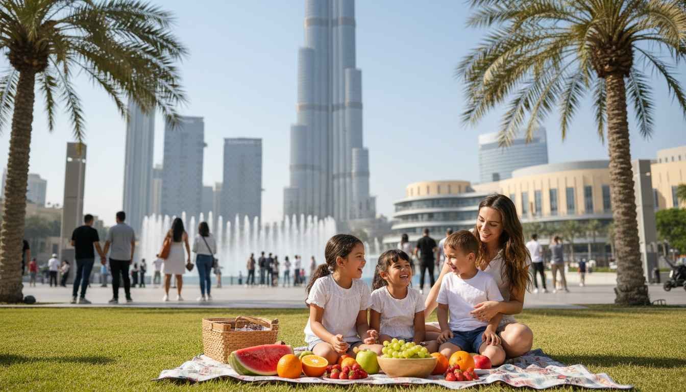 places to visit in summer in dubai