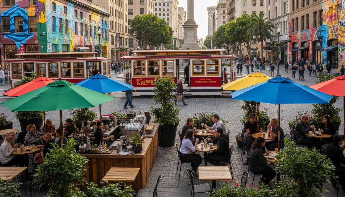 places to visit near union square san francisco