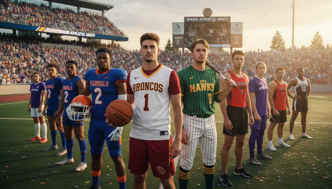 sport teams in idaho