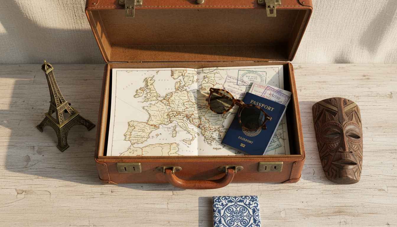 top places to visit out of the country