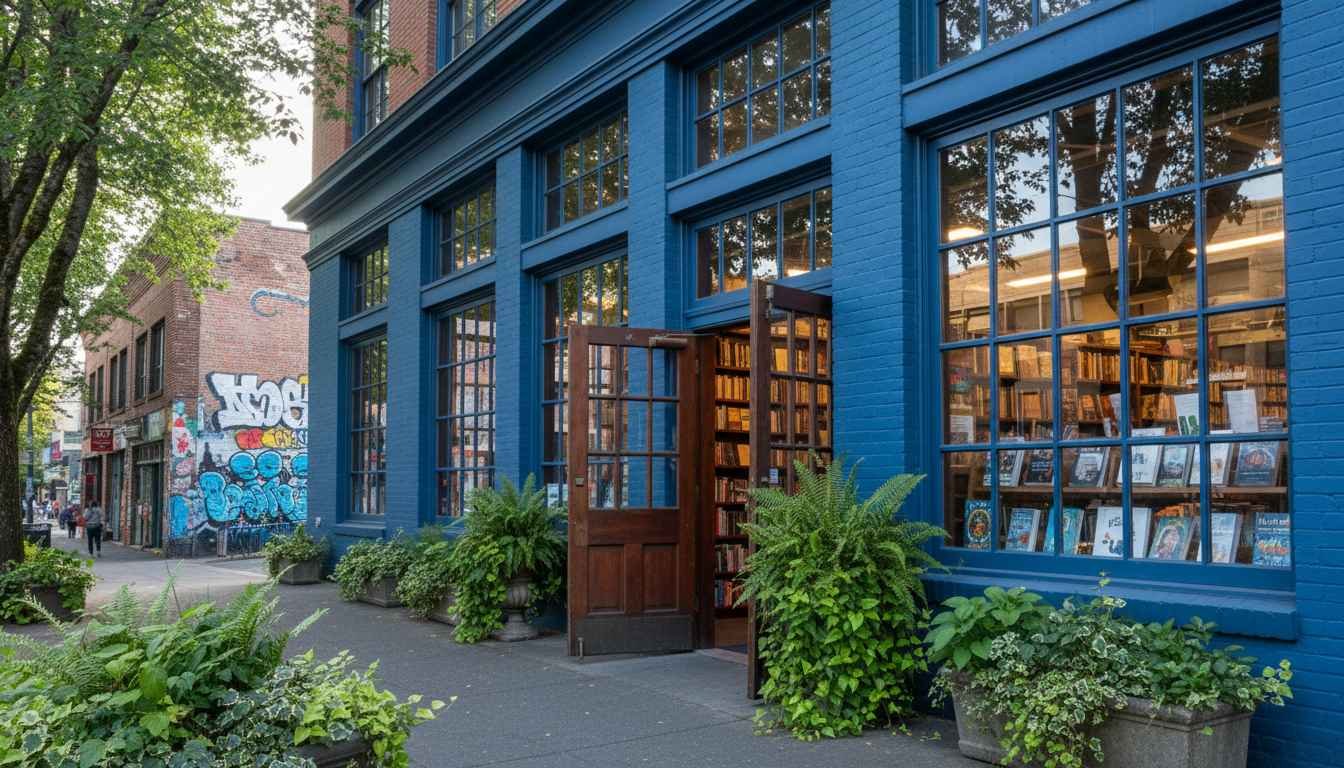 unique places to visit in Portland Oregon