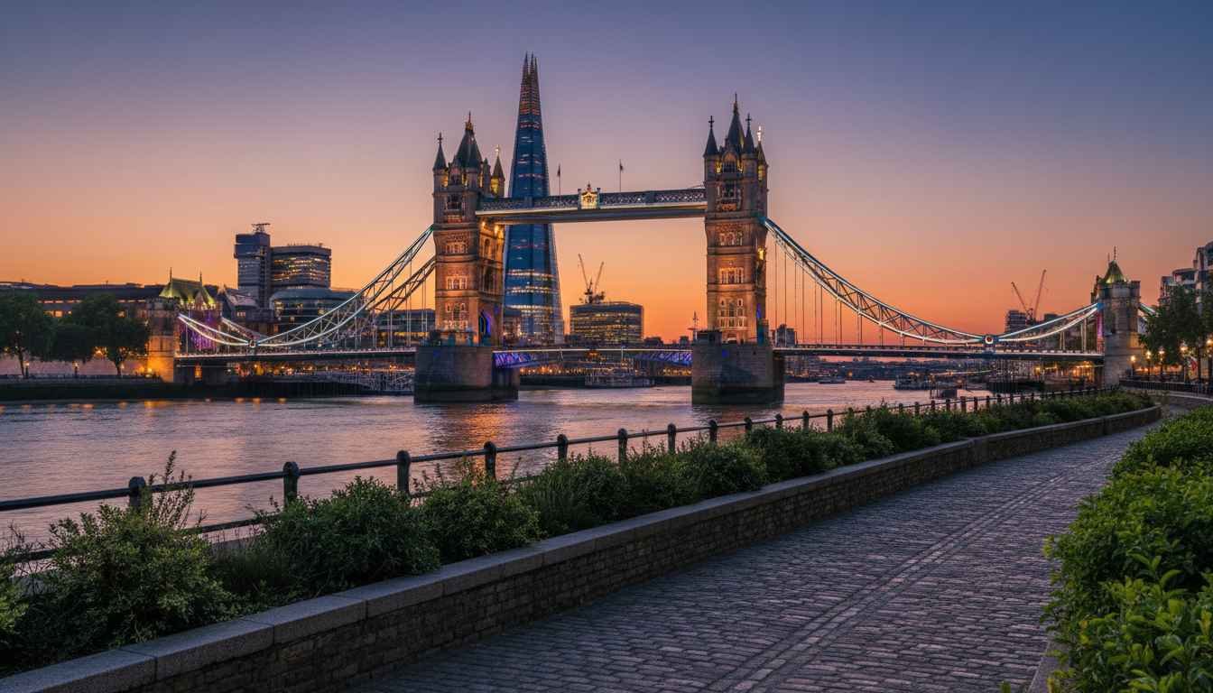 what are the places to visit in london