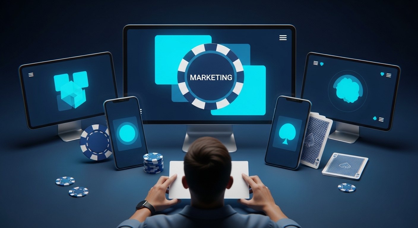 Digital marketing impact in Kyiv gambling