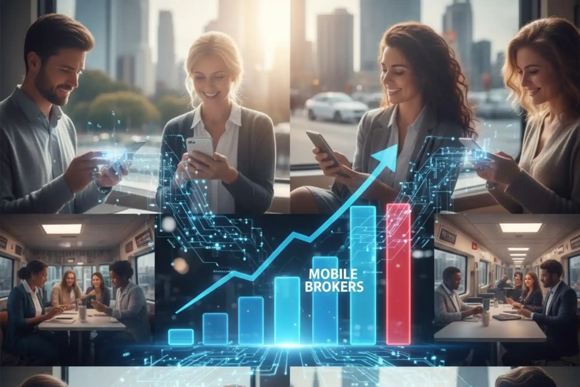 Why Mobile Brokers Dominate
